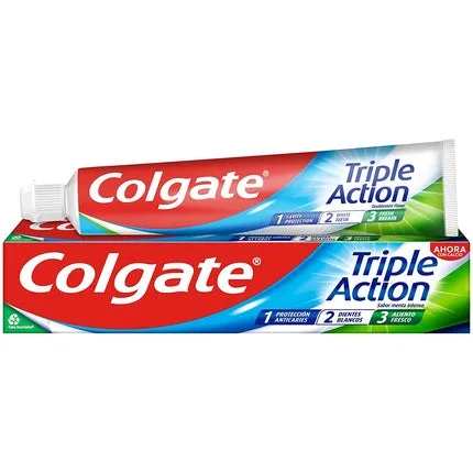 Pastă de dinți, Colgate, triple acțiune cu calciu și mentă 75ml — preț și oferte