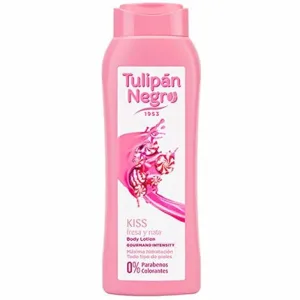 Loțiune de corp Tulipan Negro, Strawberry and Cream Kiss, 400ml
