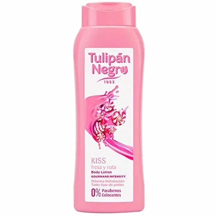 Loțiune de corp Tulipan Negro, Strawberry and Cream Kiss, 400ml — preț și oferte