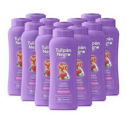 Loțiune de corp Tulipan Negro Candy Fantasy, 400ml, mov — preț și oferte