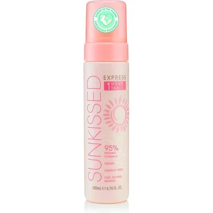 Loțiune autobronzantă Sunkissed Express, 1 Oră, 200ml — preț și oferte