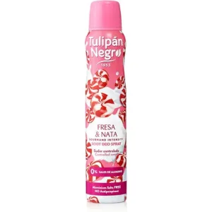 Deodorant spray, Tulipan Negro, Fresa and Nata, 200ml