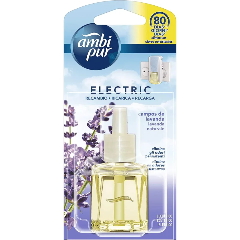 Rezerve odorizant electric, Ambi Pur, Lavanda, 21.5 ml — preț și oferte