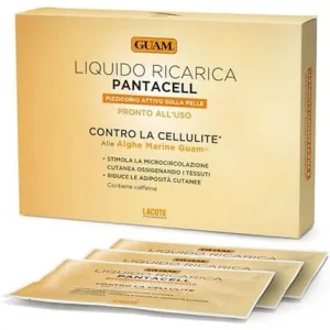 Guam Pantacell Liquid Refill Bags Anti-Cellulite Intensive, 340 g