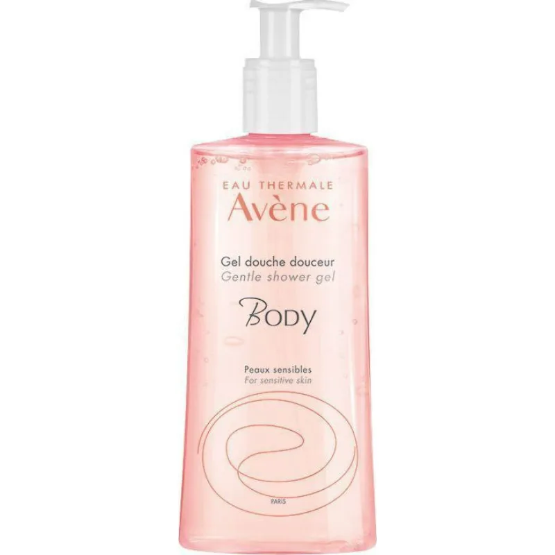 Gel de duș, Avène, 500ml — preț și oferte