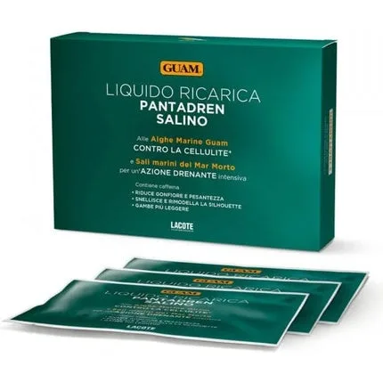 Lichid drenant GUAM Pantadren Saline, 3 x 27ml — preț și oferte