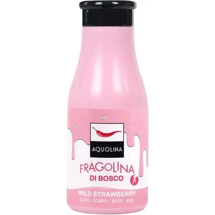 Lapte de corp, Aquolina, Wild Strawberries, 250ml — preț și oferte