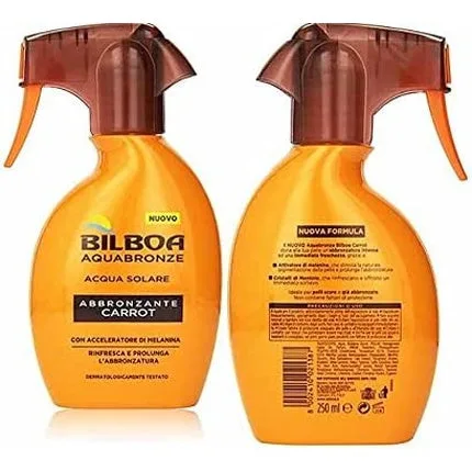 Lotiune protectie solara, Bilboa, Aquabronze Carrot, 250ml — preț și oferte