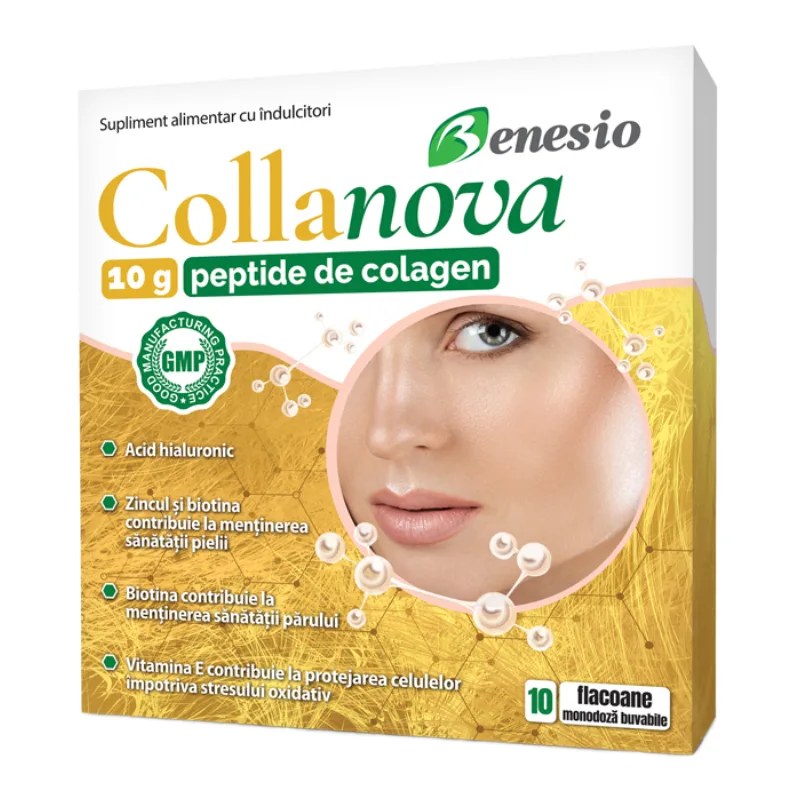 Collanova, 10 flacoane buvabile, Benesio — preț și oferte