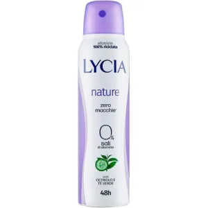 Deodorant spray, Lycia, Nature, Fara saruri de aluminiu, 150ml