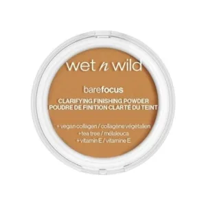 Pudră compactă, Wet 'N' Wild, Bare Focus, Medium/Tan