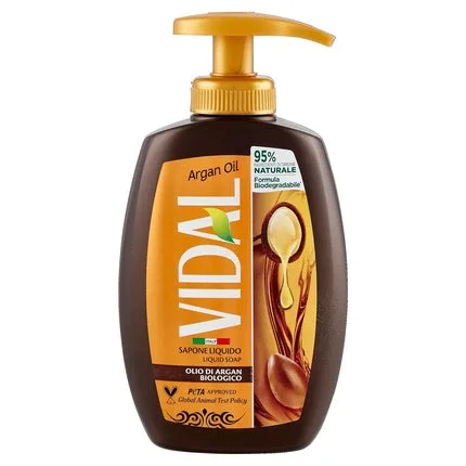 Săpun lichid, Vidal, Argan, 300ml — preț și oferte