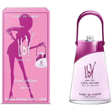 Parfum Ulric De Varens Chic Issime, Eau de Parfum, roz, 75ml — preț și oferte