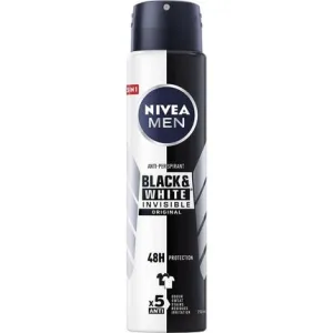 Spray antiperspirant, Nivea, Black & White, 250ml