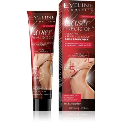 Cremă depilatoare, Eveline, Laser Precision, 125 ml — preț și oferte