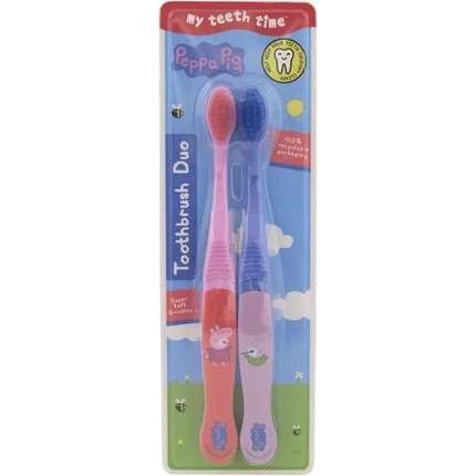 Set periuțe de dinți, Peppa Pig, diverse culori — preț și oferte