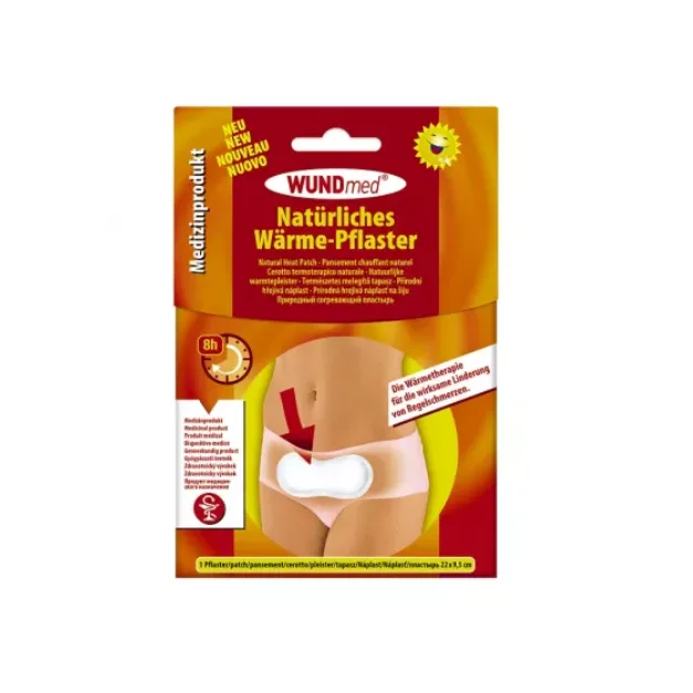 Plasture cald dureri menstruale 8 h, 22 cm*9.5 cm, 1 bucata, Wundmed — preț și oferte