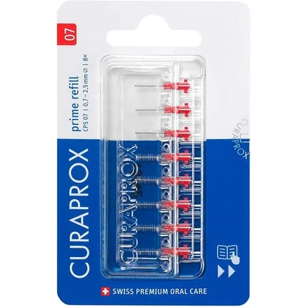Periuțe interdentare, Curaprox, CPS 07, roșu — preț și oferte