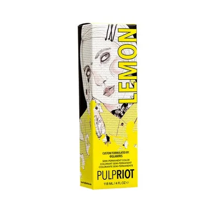 Vopsea de păr, Pulpriot, Lemon, galben — preț și oferte