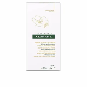 Ceară depilatoare, Klorane, 40g, față și zone sensibile