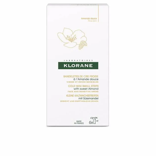 Ceară depilatoare, Klorane, 40g, față și zone sensibile — preț și oferte