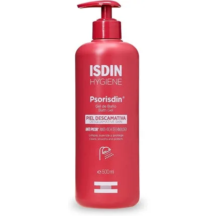Gel de Duș, ISDIN, Psorisdin, roșu 500ml Isdinceutics De — preț și oferte