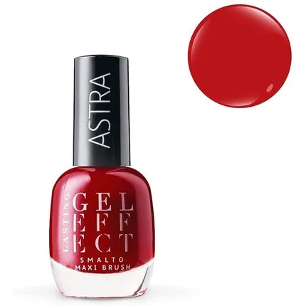 Lac de unghii, Astra Makeup, Gel Effect, roșu — preț și oferte