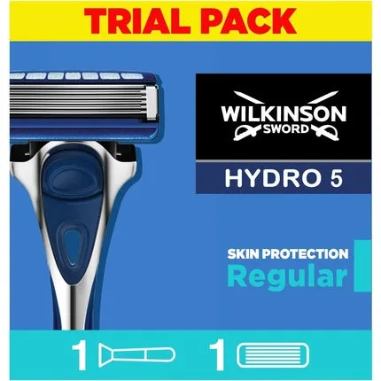 Aparat ras Wilkinson Sword Hydro 5, albastru, protecție piele — preț și oferte