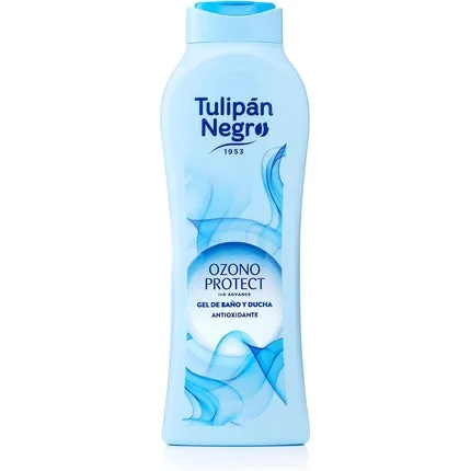 Gel de duș Tulipan Negro Ozone Protect, albastru, 720ml — preț și oferte