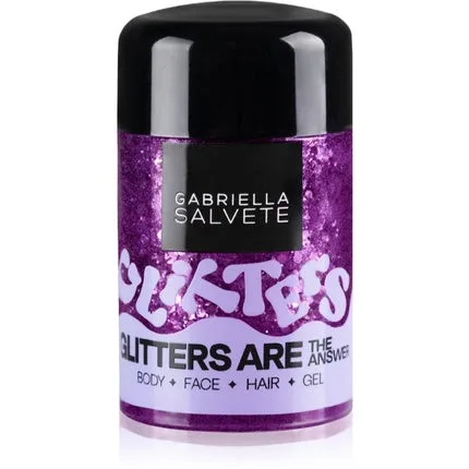 Sclipici corp si par, Gabriella Salvete, Festival Glitters, 10ml — preț și oferte