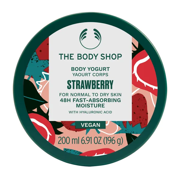 Lotiune Corp The Body Shop Body Yogurt Căpșuni 200ml — preț și oferte