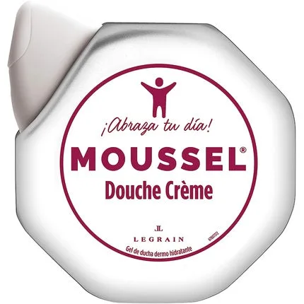 Gel de Duș, Legrain, Moussel, Alb — preț și oferte