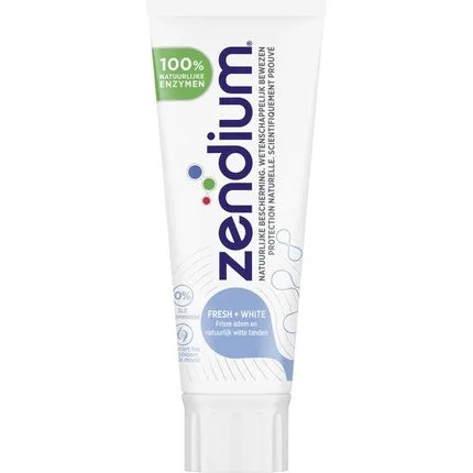 Pastă de dinți, Zendium, Fresh+White, 75 ml, alb — preț și oferte