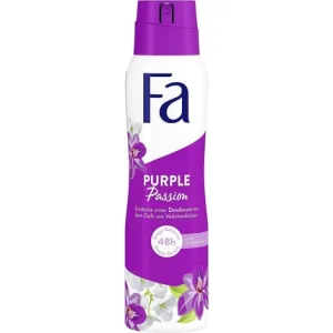 Deodorant spray, Fa, Purple Passion, violet, 150ml