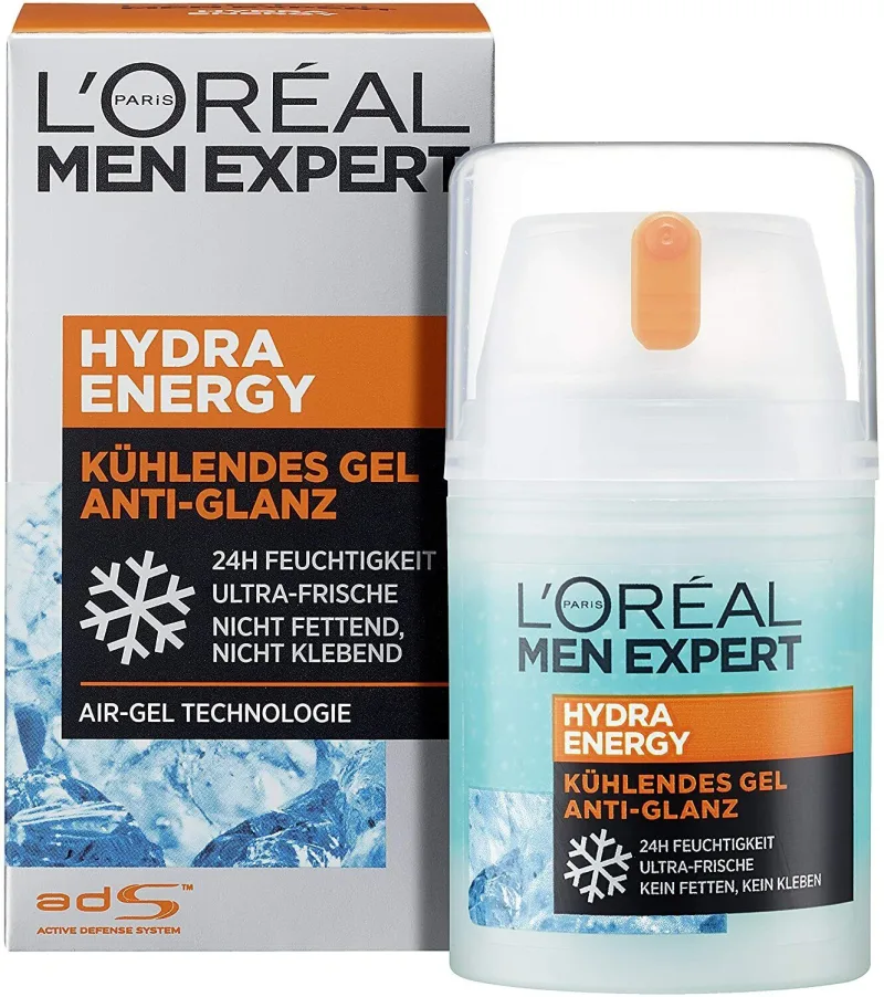 Gel hidratant, L'Oreal, Men Expert Hydra Energy, 50ml L'Oréal Paris — preț și oferte