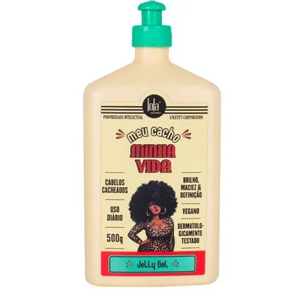 Gel styling, Lola Cosmetics Meu Cacho Minha Vida Jelly Gel, 500g — preț și oferte