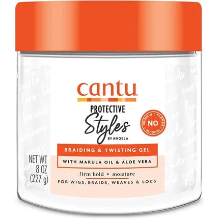 Gel de împletit și răsucit, Cantu, 227g — preț și oferte