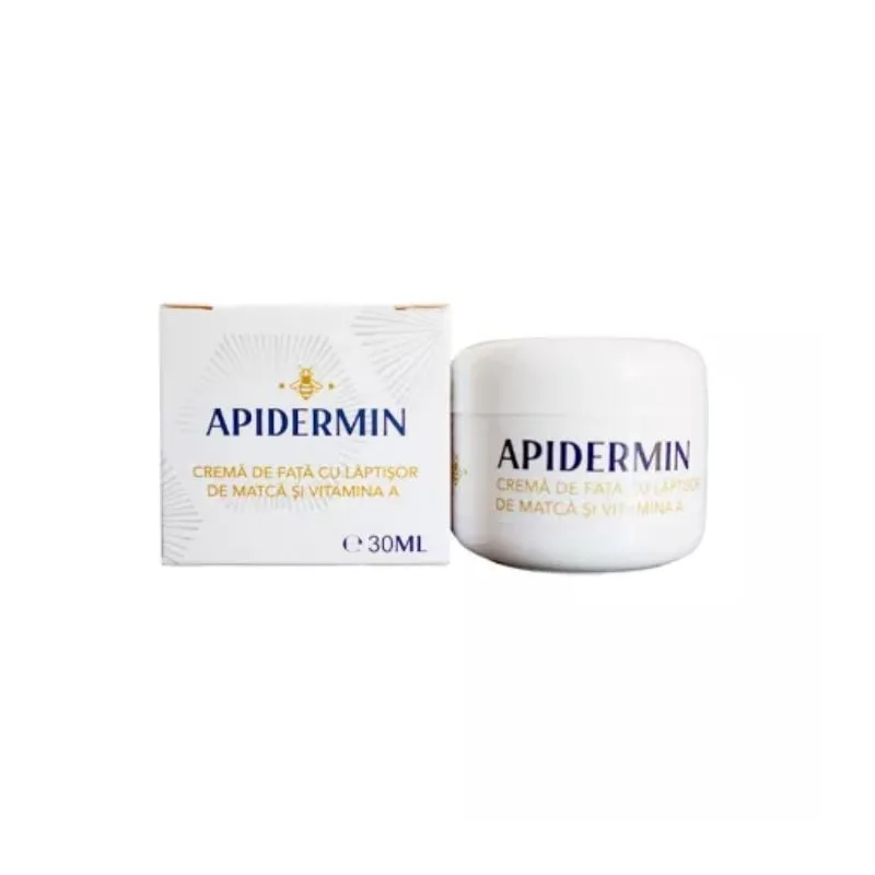 Crema de fata Apidermin, 30 ml, Complex Apicol — preț și oferte