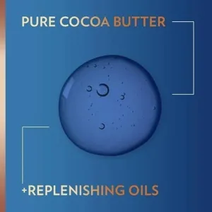 Gel Uleiat pentru Corp Vaseline Intensive Care Cocoa Radiant, Unt de Cacao