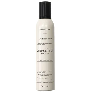 Mousse de păr Volume & Shine cu ulei de argan 300ml