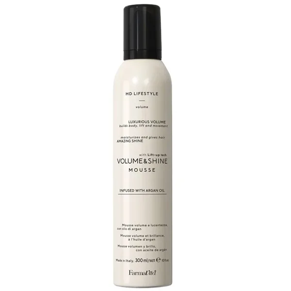 Mousse de păr Volume & Shine cu ulei de argan 300ml FARMAVITA — preț și oferte