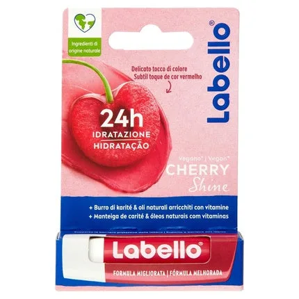 Balsam de buze, Labello, Cherry Shine, 5.5ml — preț și oferte