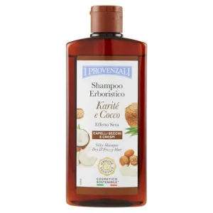 Șampon Erboristico, I Provenzali, Karite și Cocos, 250ml