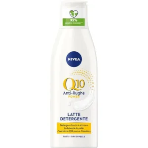 Lapte Demachiant Anti-Rid, Nivea, Visage Q10, 200ml