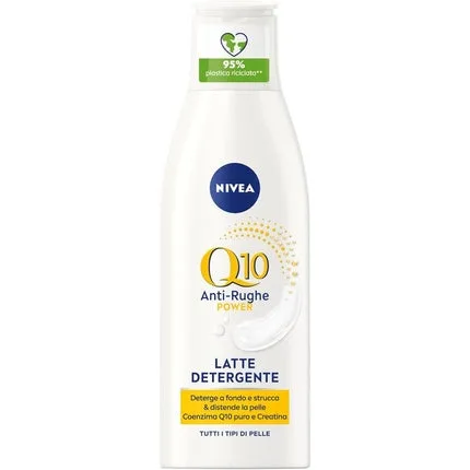Lapte Demachiant Anti-Rid, Nivea, Visage Q10, 200ml — preț și oferte
