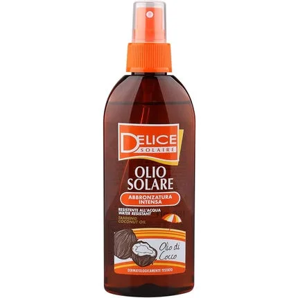 Ulei bronzant, Delice Solaire, cocos și jojoba, 150ml — preț și oferte
