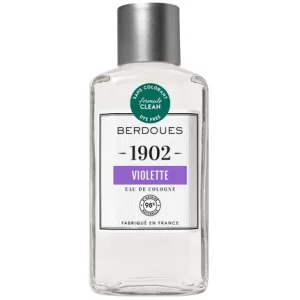 Eau de Cologne Berdoues 1902 Violette, floral, 245ml