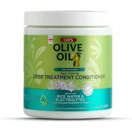 Conditioner, Ors, Olive Oil, tratament adânc, 567 ml — preț și oferte