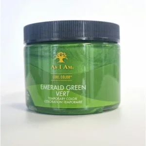Vopsea păr, As I Am, Curl Color, verde smarald