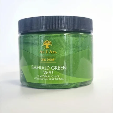 Vopsea păr, As I Am, Curl Color, verde smarald Aveeno Active Naturals — preț și oferte